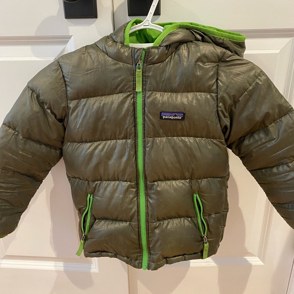 Patagonia Hi-Loft Down Sweater Hooded Jacket